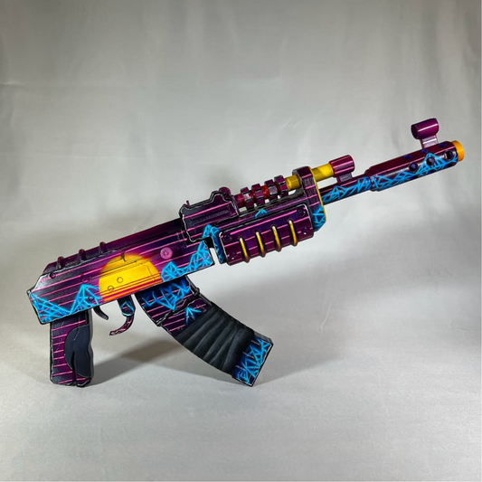 Rust Retrowave Skin AK