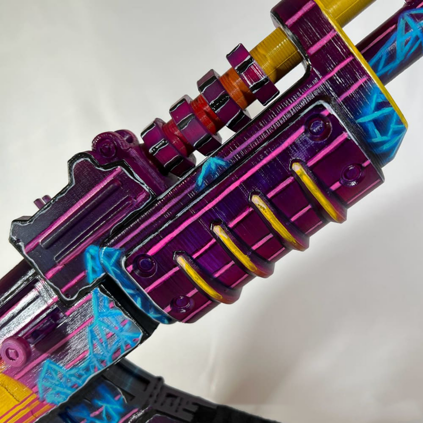 Rust Retrowave Skin AK