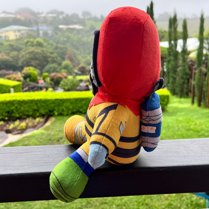 Rust Hazmat Plushy