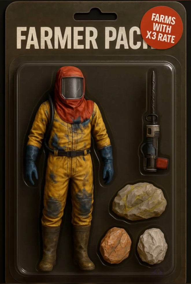Rust Figures Pack – RustMerch™