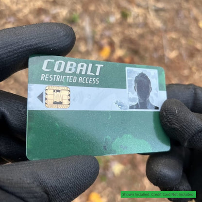 Rust Keycards
