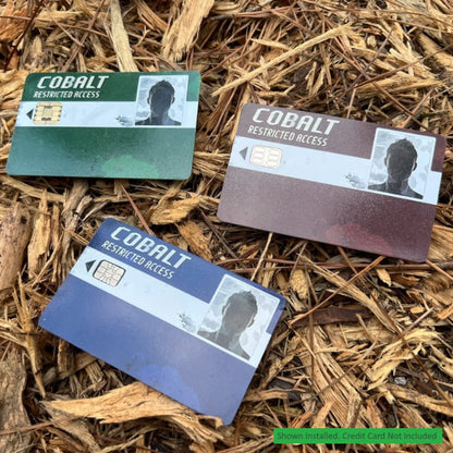 Rust Keycards