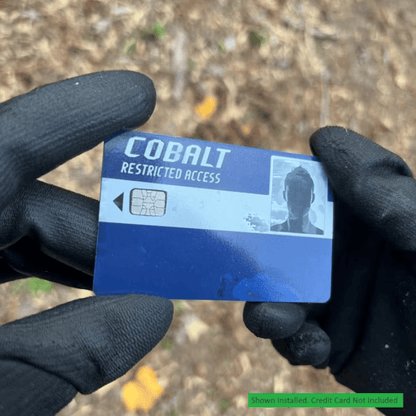 Rust Keycards