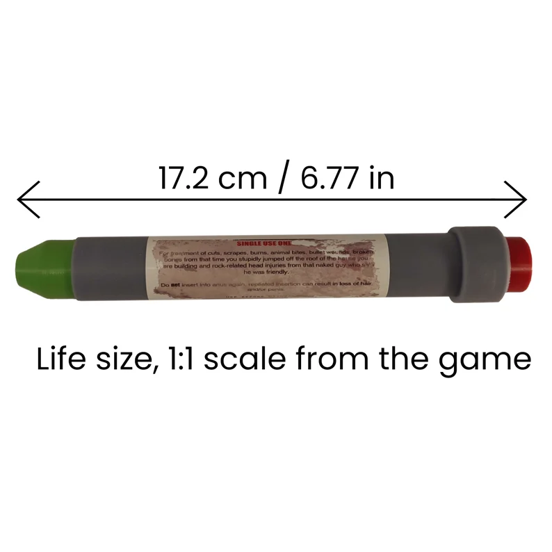 Rust Medical Syringe