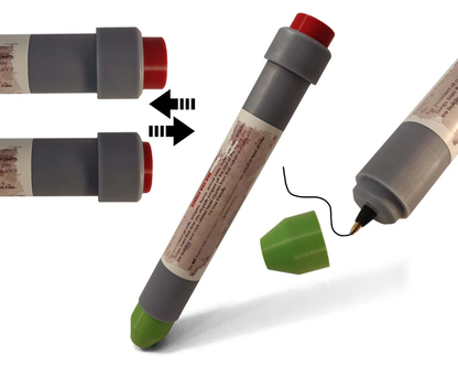 Rust Medical Syringe