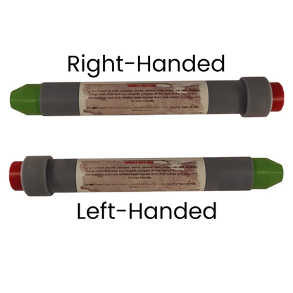 Rust Medical Syringe
