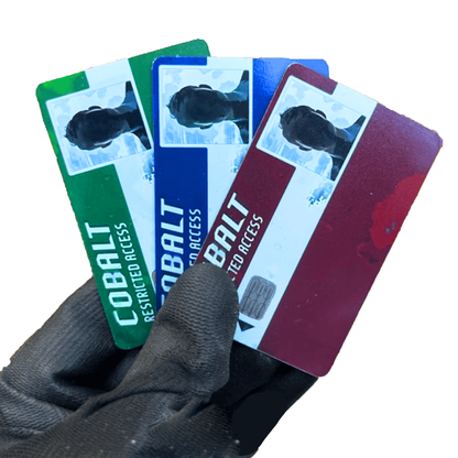 Rust Keycards