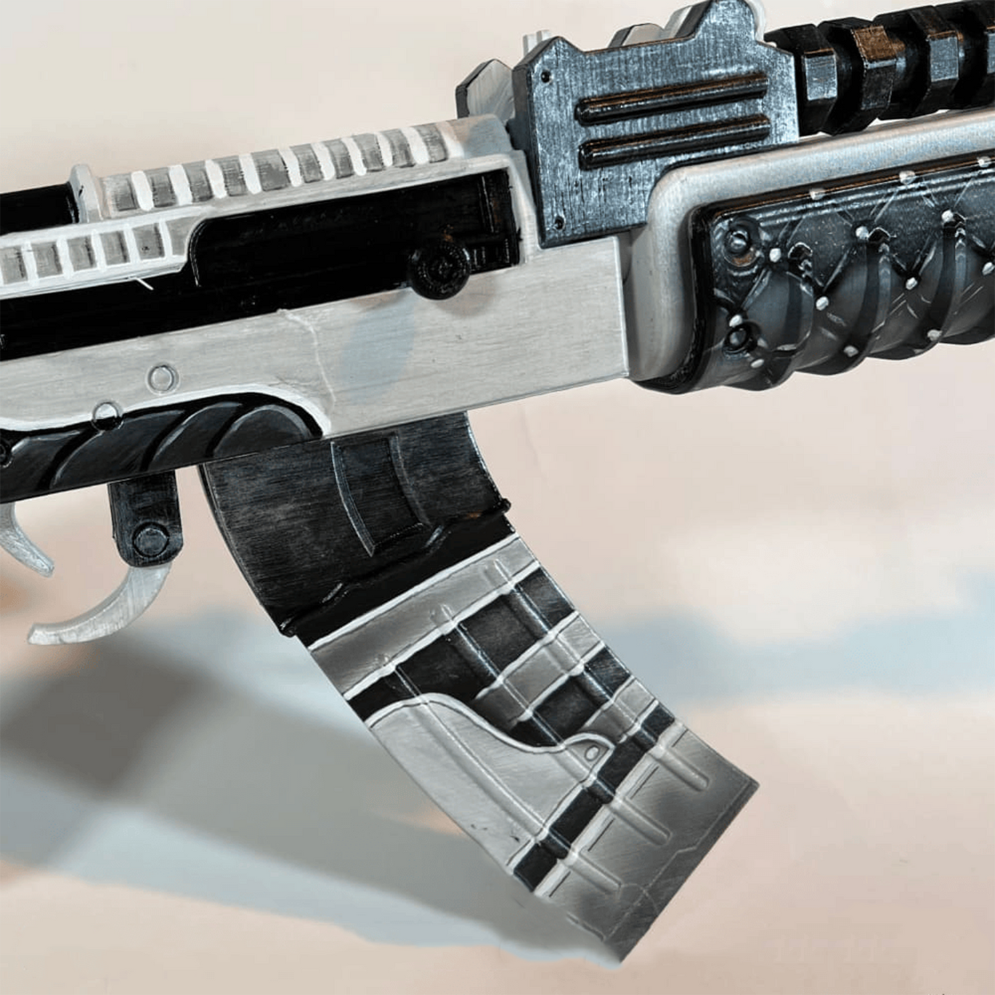 Rust No Mercy Skin AK